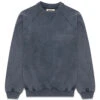 Woodbird Zhang Washed Crew - Black