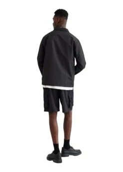 Woodbird Zhen Tech Jacket - Black -Butler Loftet Butik Zhen Tech Jacket Black Woodbird 3