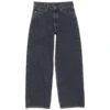 Acne Studios Monogram-jacquard Straight-leg Jeans - Blue
