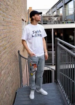 Pleasures Reflux 5pocket Denim - Blue -Butler Loftet Butik reflux 5pocket denim Blue Pleasures 4